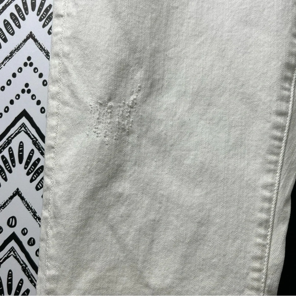 CAbi Stella Jeans in White 331 Size 6 - Picture 8 of 12